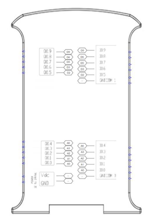 DFRobot 10 I/Os Modules - CPU Arduino NANO